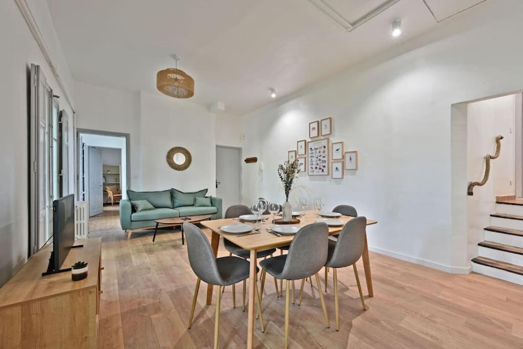 Au Coeur Des Platanes - Parking Gratuit Sous-Terrain - Clim - Balcon Avignon Exterior foto