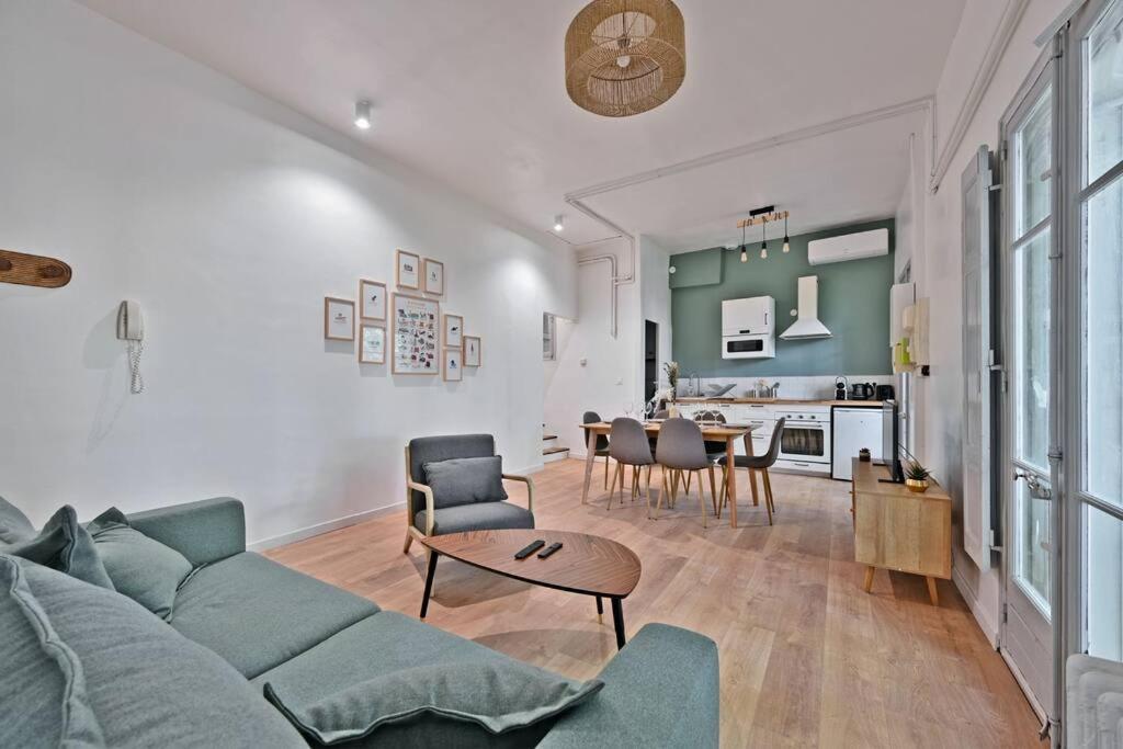 Au Coeur Des Platanes - Parking Gratuit Sous-Terrain - Clim - Balcon Avignon Exterior foto