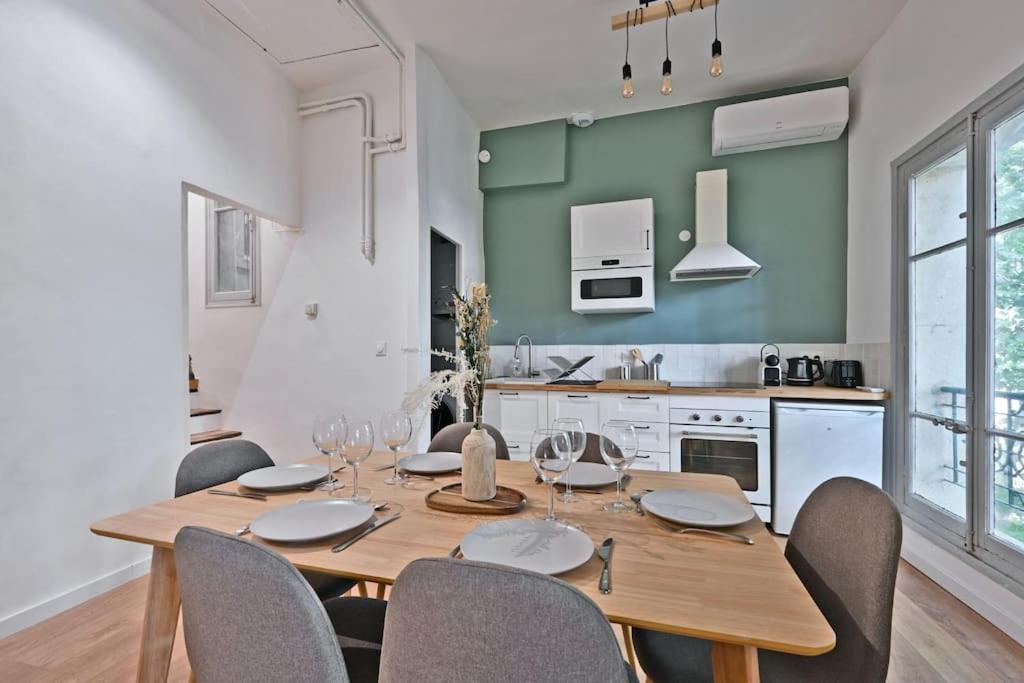 Au Coeur Des Platanes - Parking Gratuit Sous-Terrain - Clim - Balcon Avignon Exterior foto