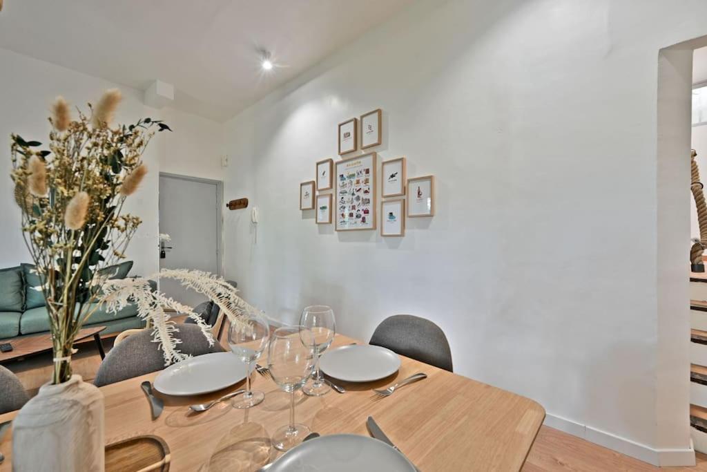 Au Coeur Des Platanes - Parking Gratuit Sous-Terrain - Clim - Balcon Avignon Exterior foto