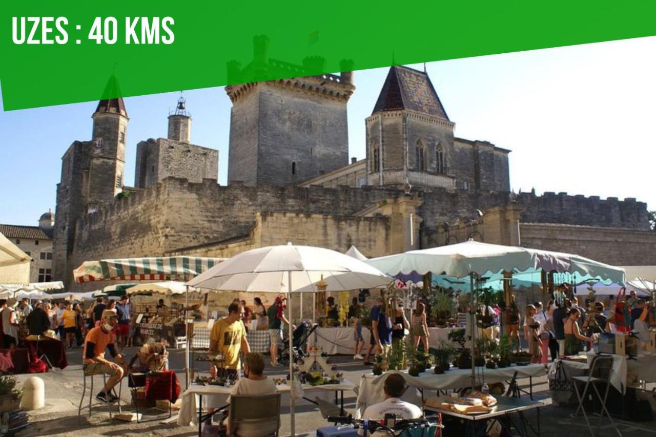 Au Coeur Des Platanes - Parking Gratuit Sous-Terrain - Clim - Balcon Avignon Exterior foto