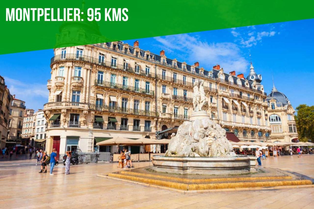 Au Coeur Des Platanes - Parking Gratuit Sous-Terrain - Clim - Balcon Avignon Exterior foto