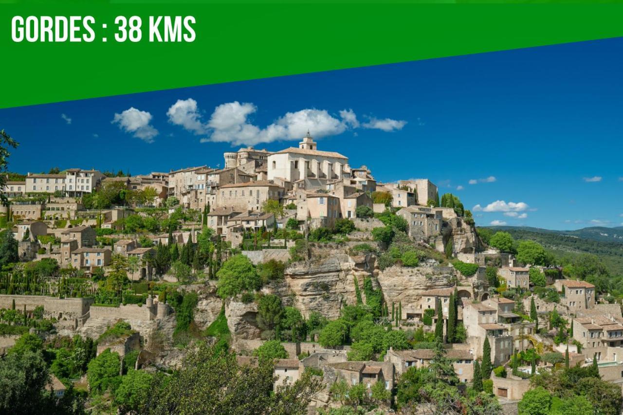 Au Coeur Des Platanes - Parking Gratuit Sous-Terrain - Clim - Balcon Avignon Exterior foto