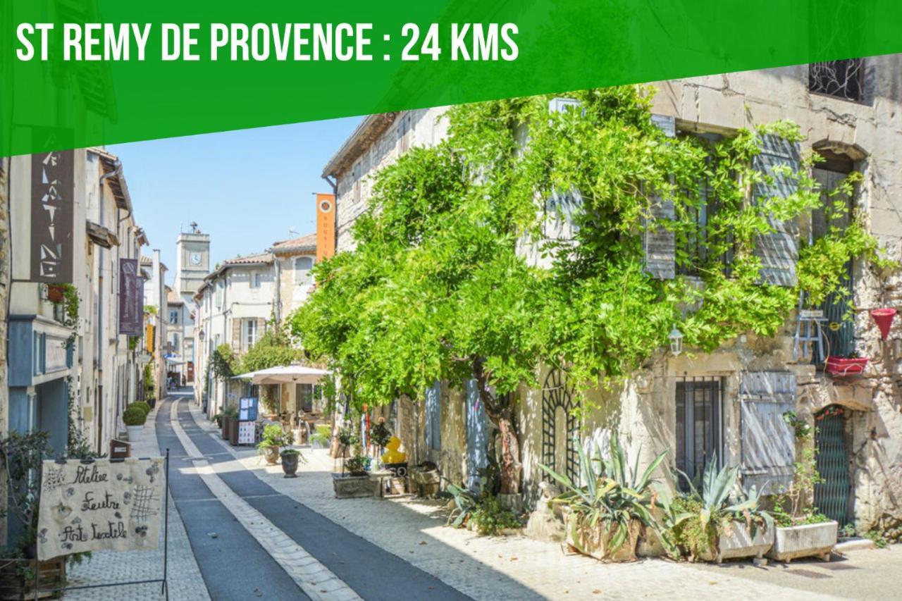 Au Coeur Des Platanes - Parking Gratuit Sous-Terrain - Clim - Balcon Avignon Exterior foto