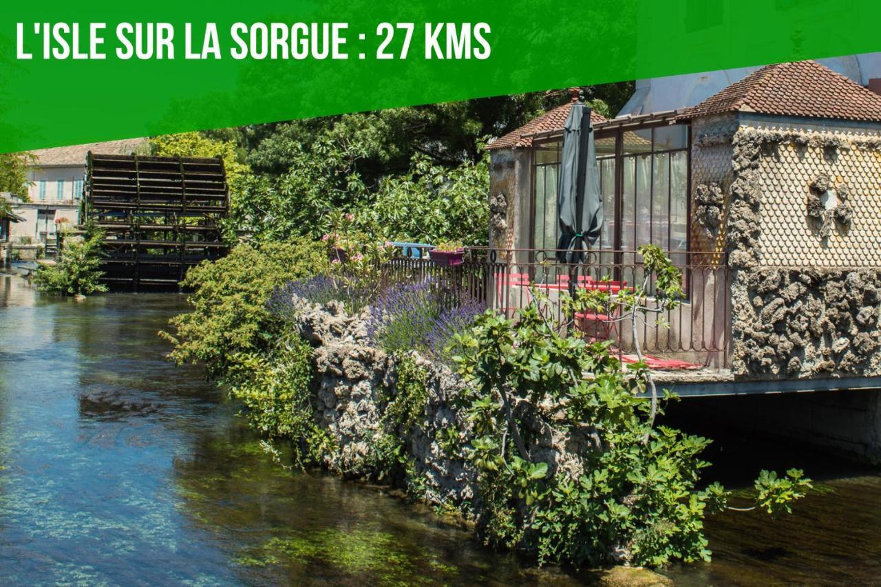 Au Coeur Des Platanes - Parking Gratuit Sous-Terrain - Clim - Balcon Avignon Exterior foto