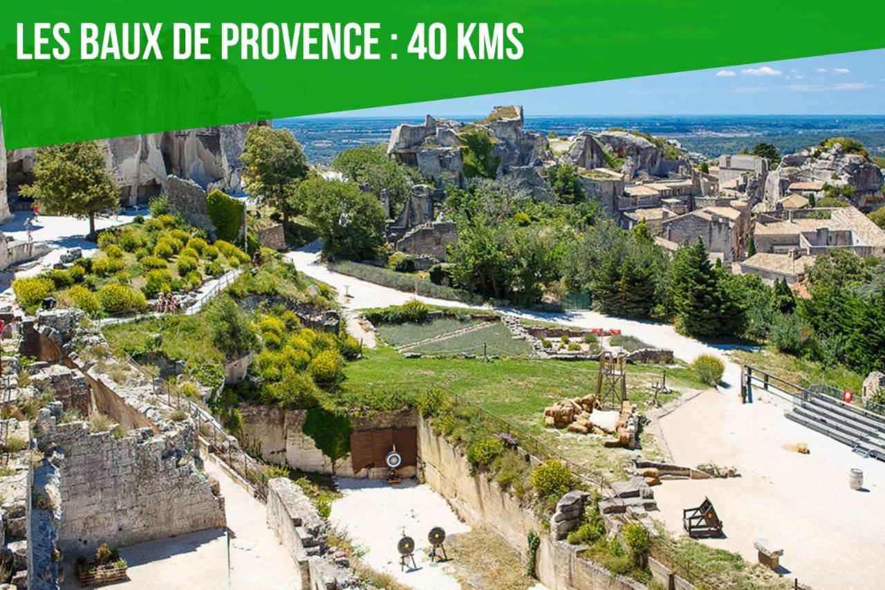Au Coeur Des Platanes - Parking Gratuit Sous-Terrain - Clim - Balcon Avignon Exterior foto
